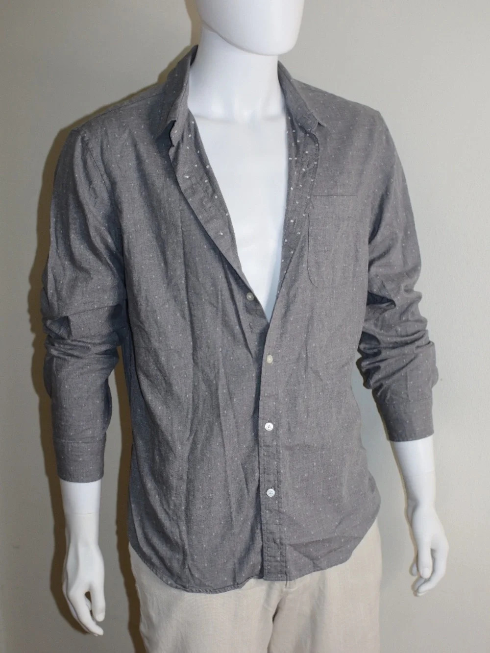 Stylish Banana Republic Grey Summer Shirt
